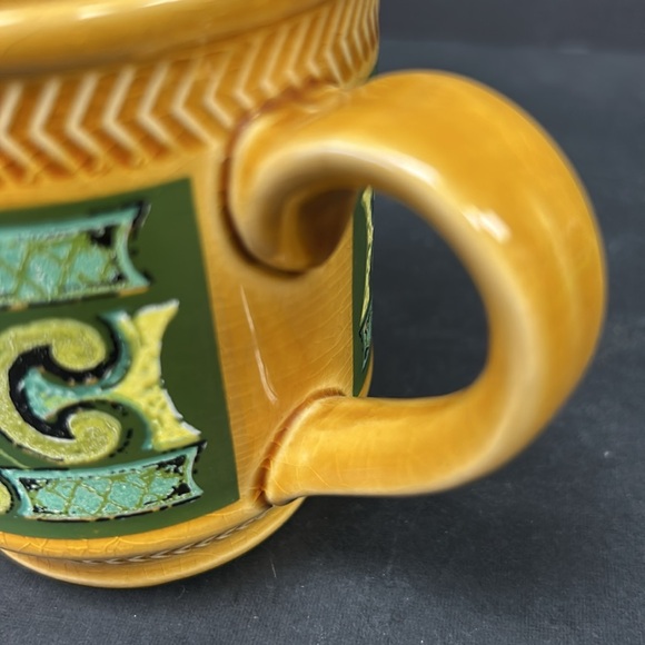 Vintage glazed ceramic retro design mug by SADLER made in England - Picture 8 of 8